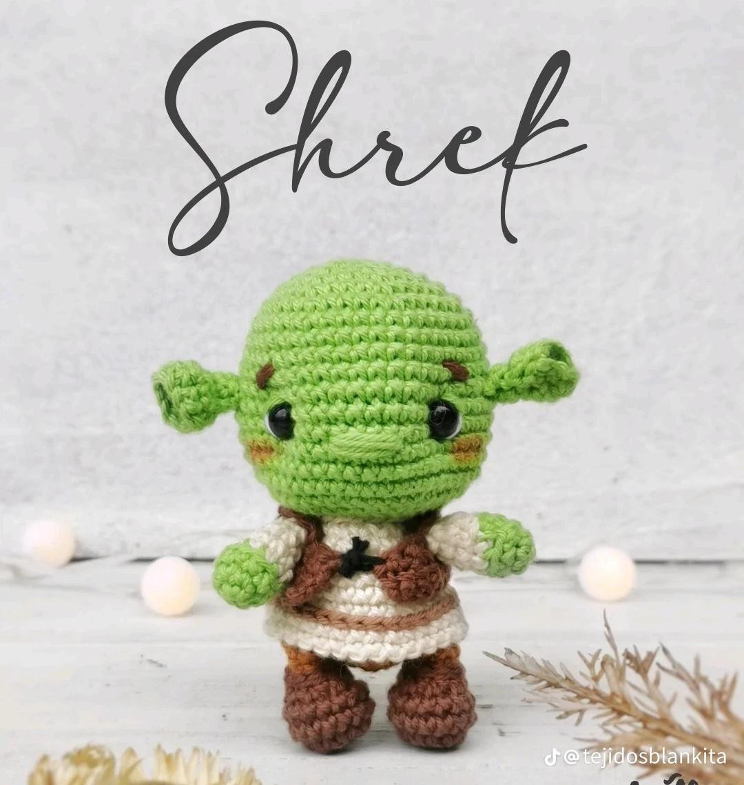 Tutorial Móc Len Búp Bê Shrek - Hướng Dẫn Chi Tiết