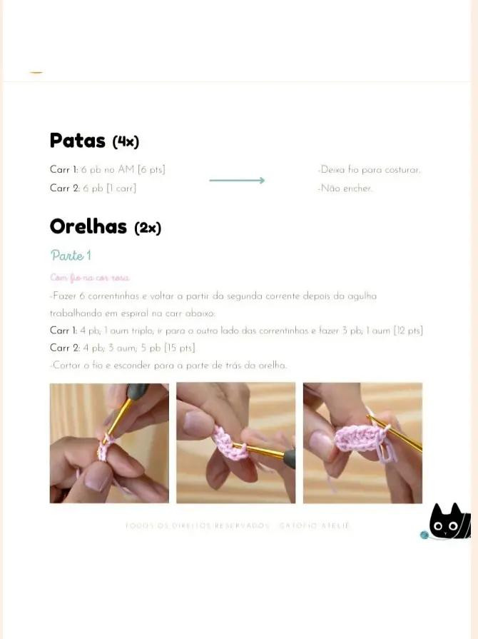 Tutorial Móc Len Búp bê Thỏ Chìa Khói Trắng và Cà Rốt