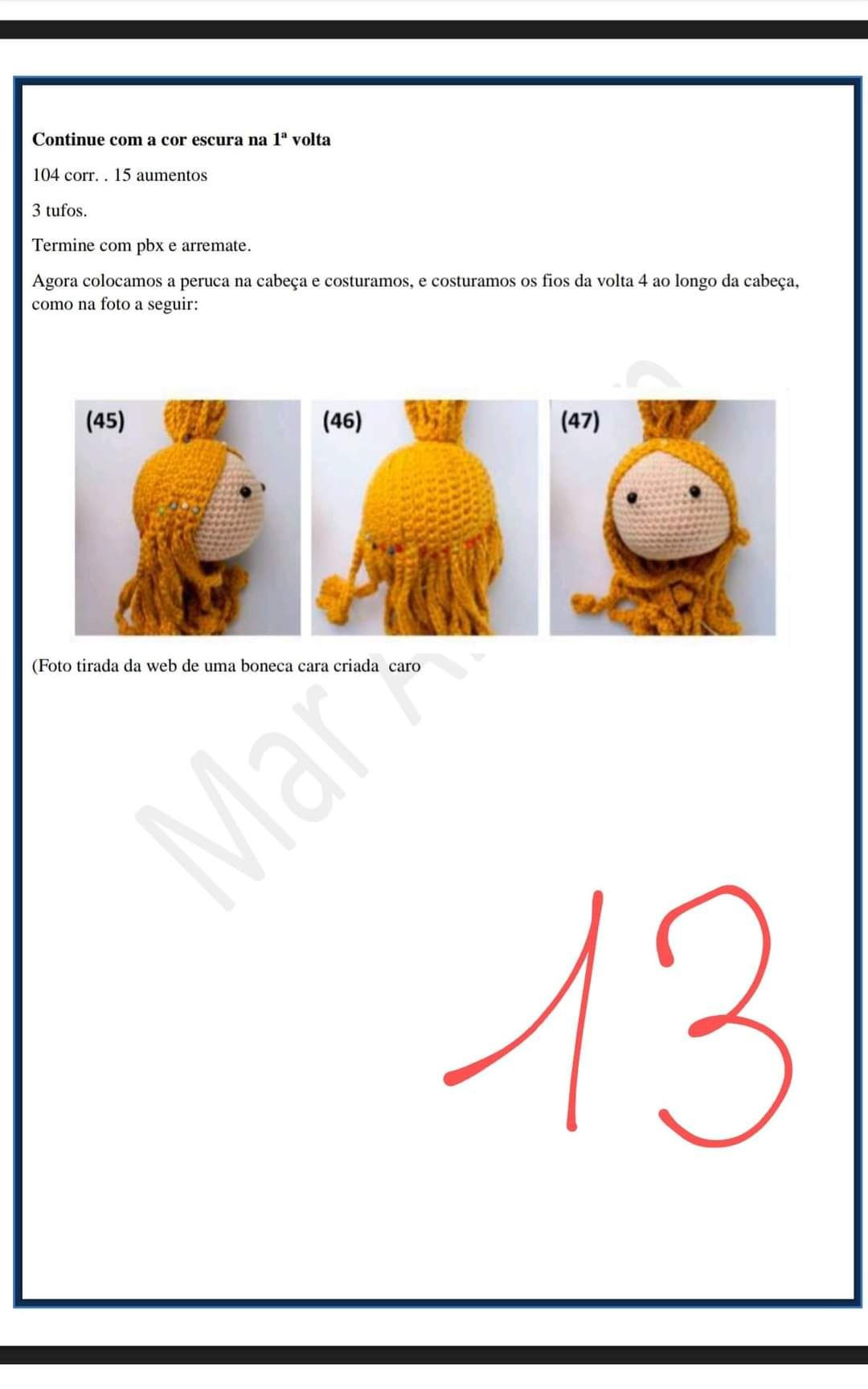 Tutorial Móc Len Búp bê Tóc Xanh: Hướng dẫn chi tiết tay chân