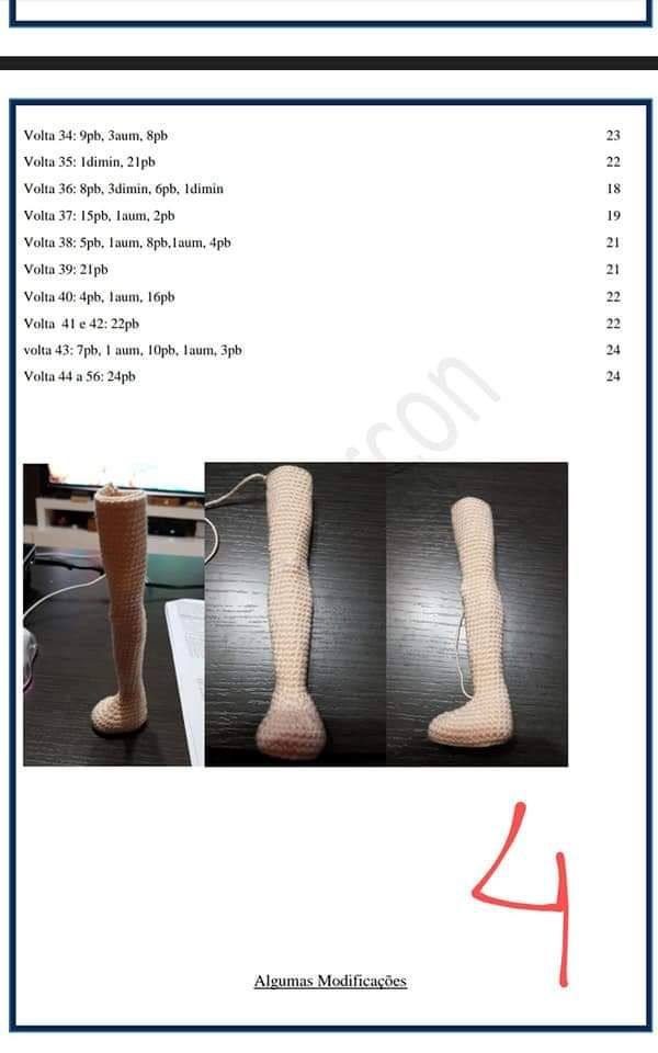 Tutorial Móc Len Búp bê Tóc Xanh: Hướng dẫn chi tiết tay chân