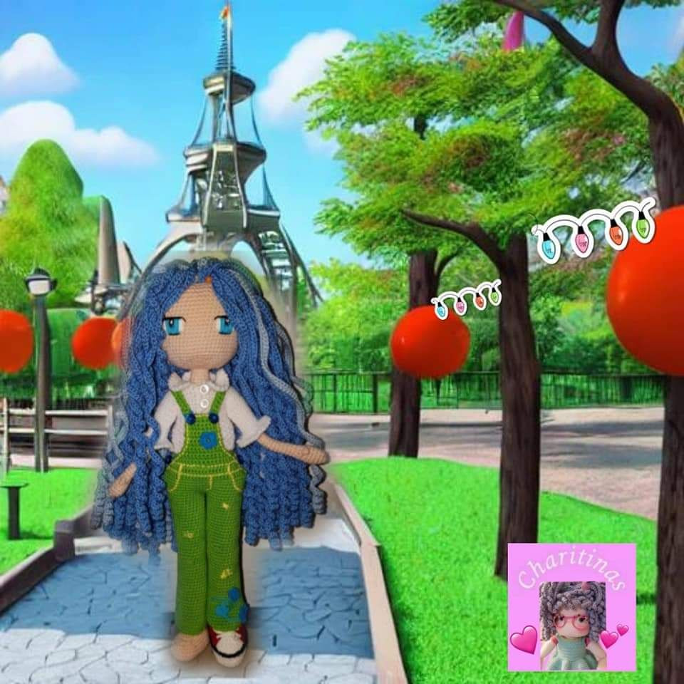 Tutorial Móc Len Búp bê Tóc Xanh: Hướng dẫn chi tiết tay chân