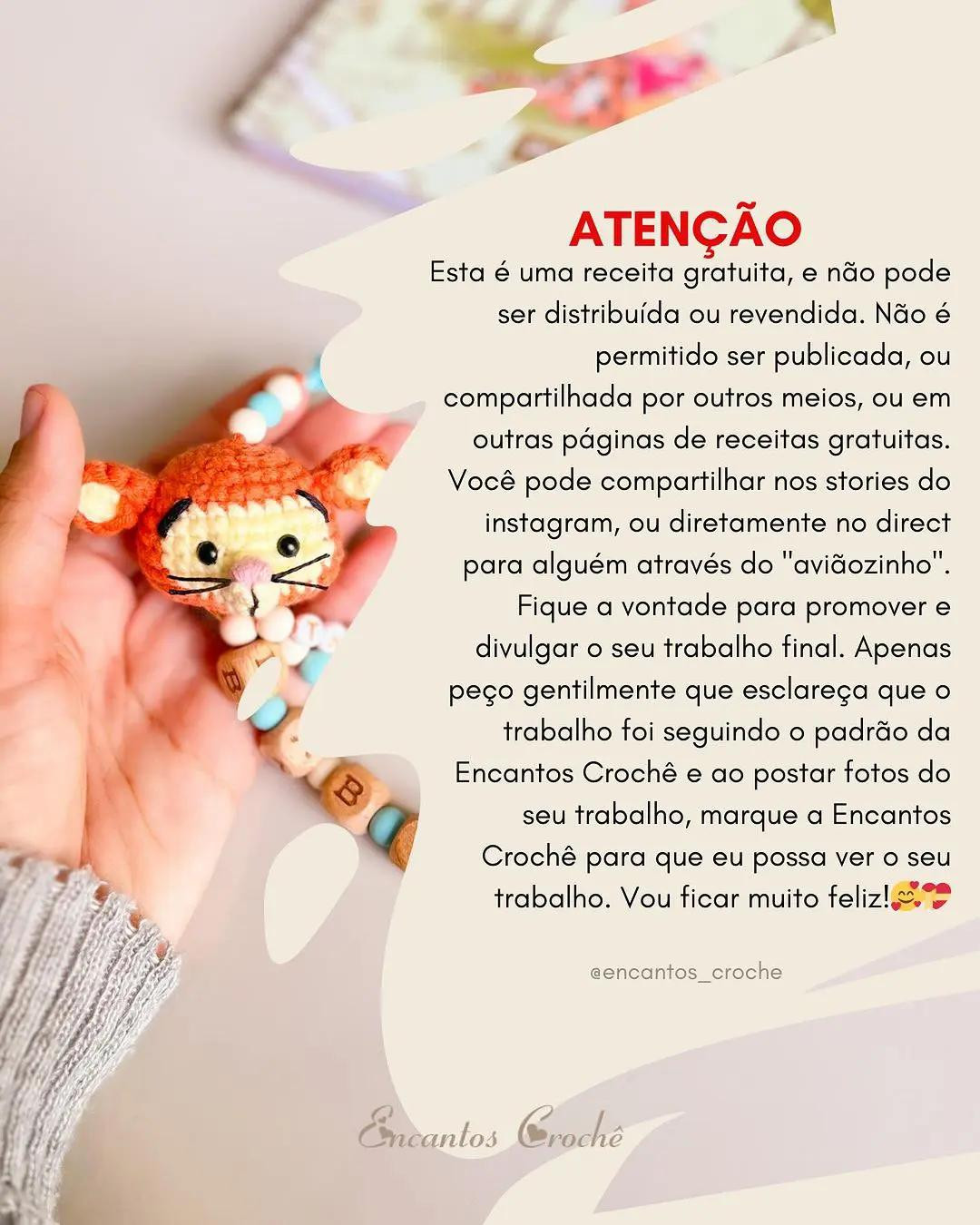 Tutorial Móc Len Chuột Tí hon Tigger - Amigurumi Nhỏ