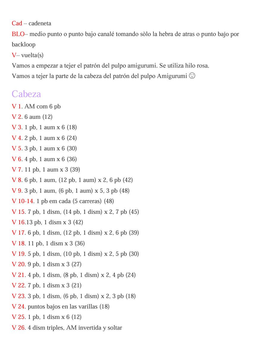 Tutorial Móc Len Con Bào Ngư Amigurumi Dễ Thương