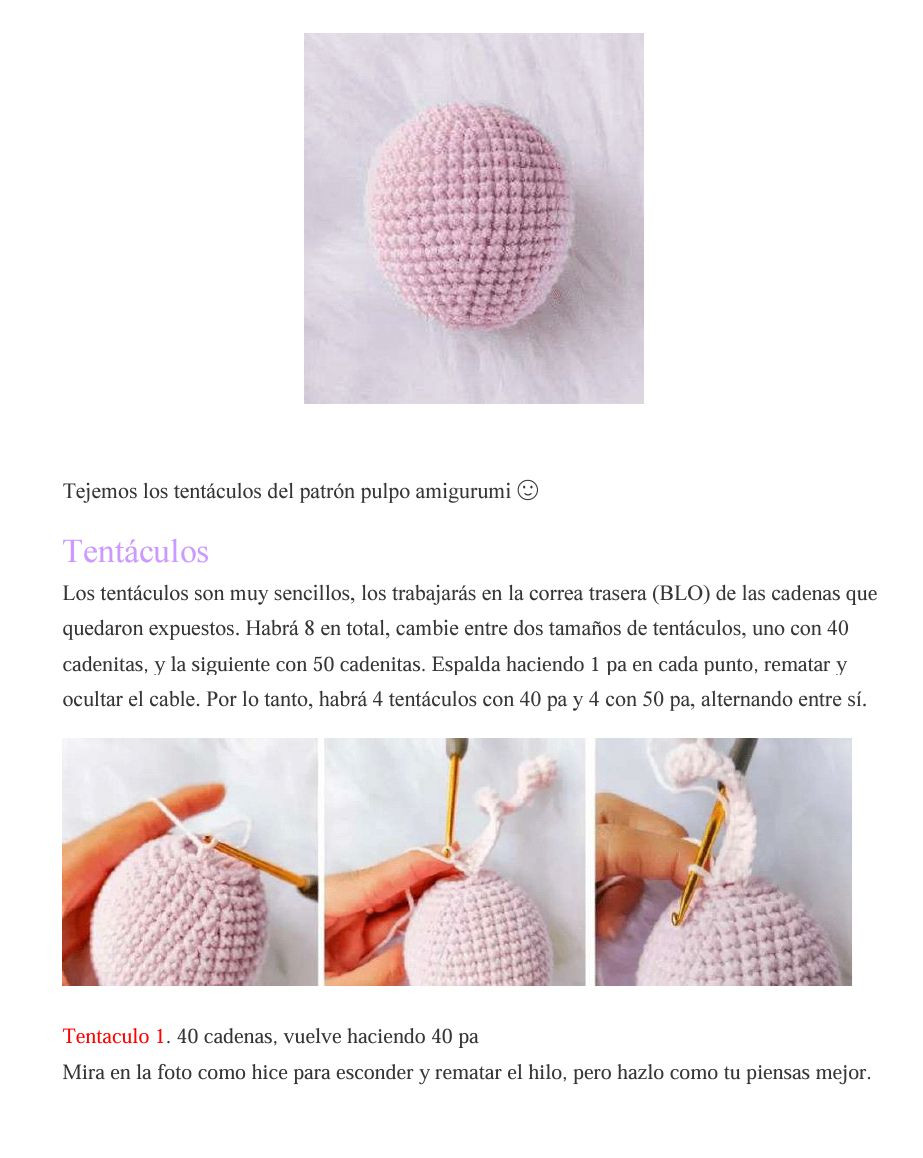 Tutorial Móc Len Con Bào Ngư Amigurumi Dễ Thương