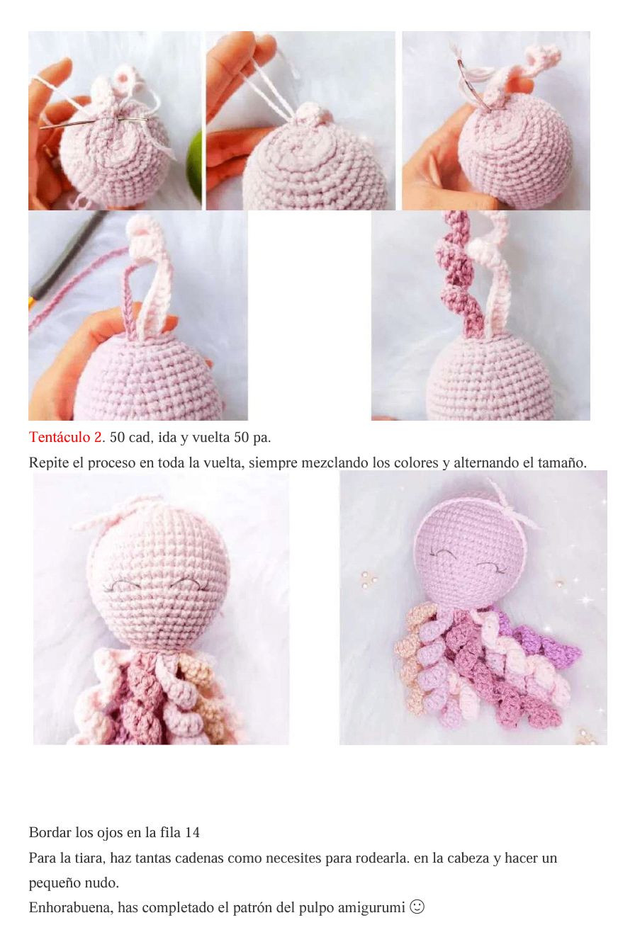 Tutorial Móc Len Con Bào Ngư Amigurumi Dễ Thương