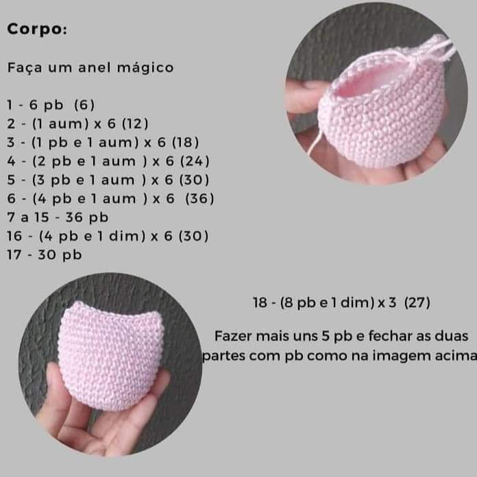 Tutorial Móc Len Con Dơi May Mắn Màu Hồng - Hướng Dẫn Chi Tiết Từng Bước