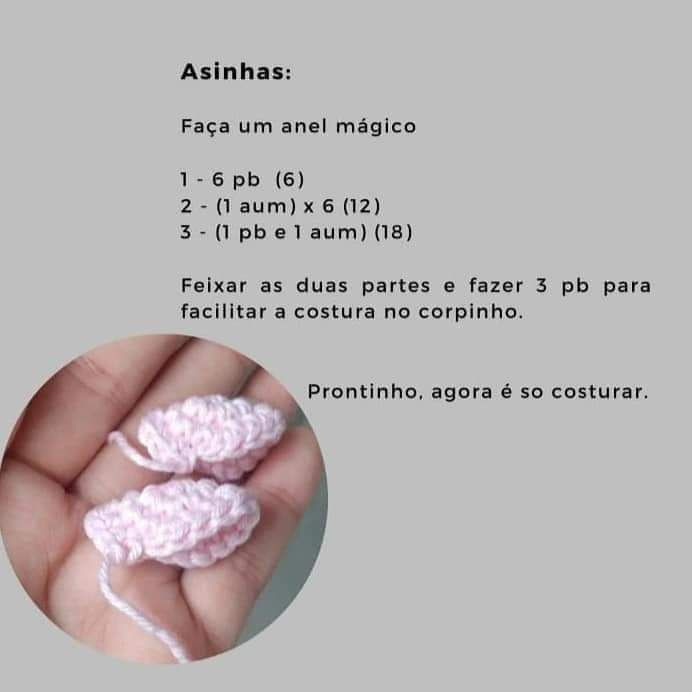 Tutorial Móc Len Con Dơi May Mắn Màu Hồng - Hướng Dẫn Chi Tiết Từng Bước