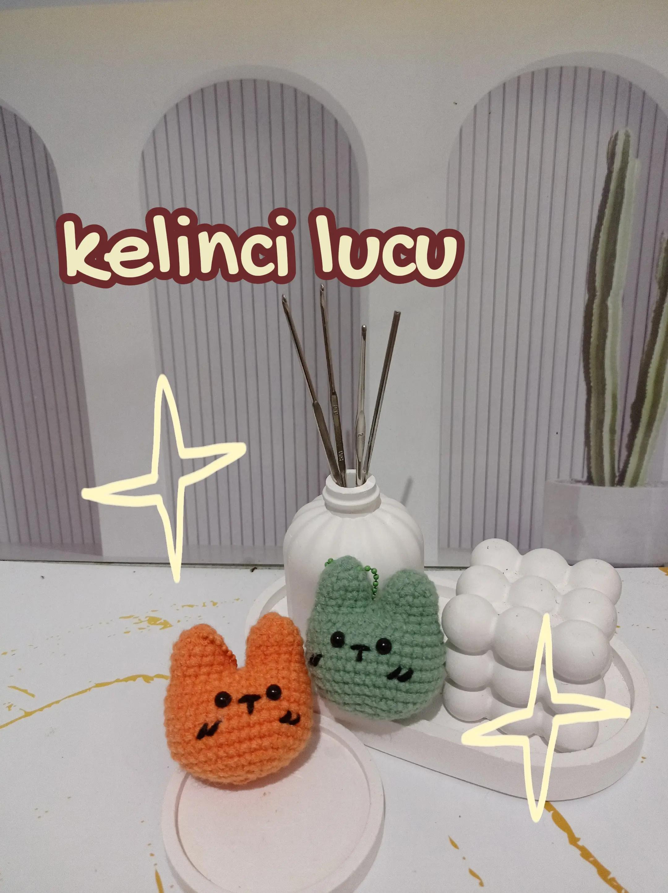 Tutorial Móc Len Đầu Thỏ Cam Dễ Thương Dành Cho Người Mới