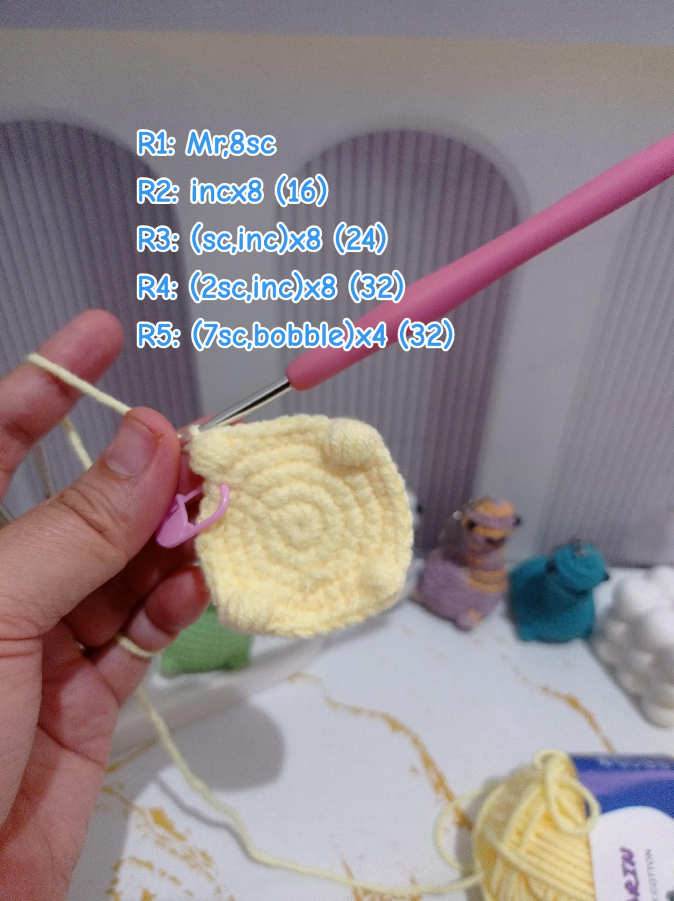 Tutorial Móc Len Dinosauru Ngọt Ngào Nhiều Màu