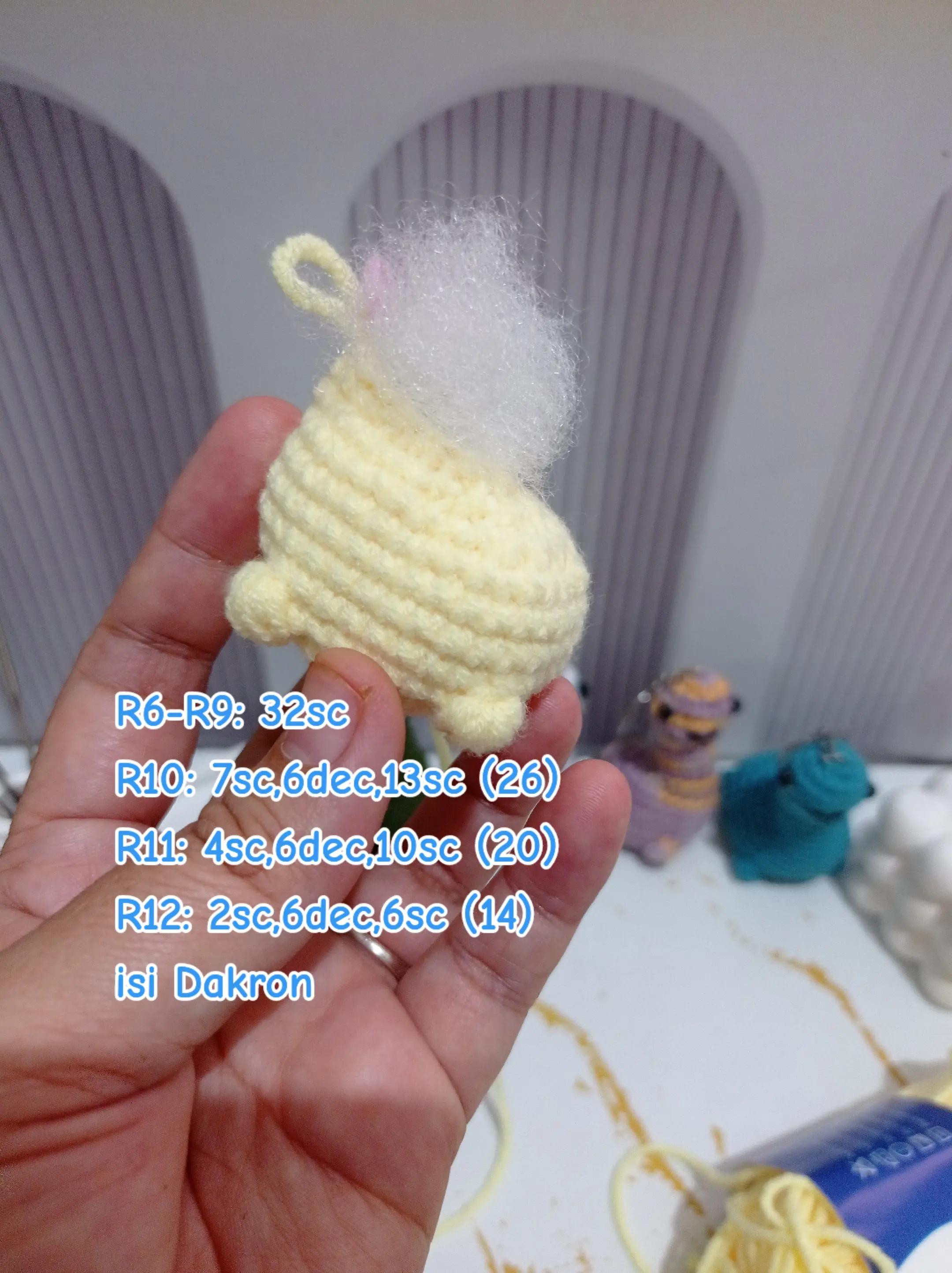 Tutorial Móc Len Dinosauru Ngọt Ngào Nhiều Màu