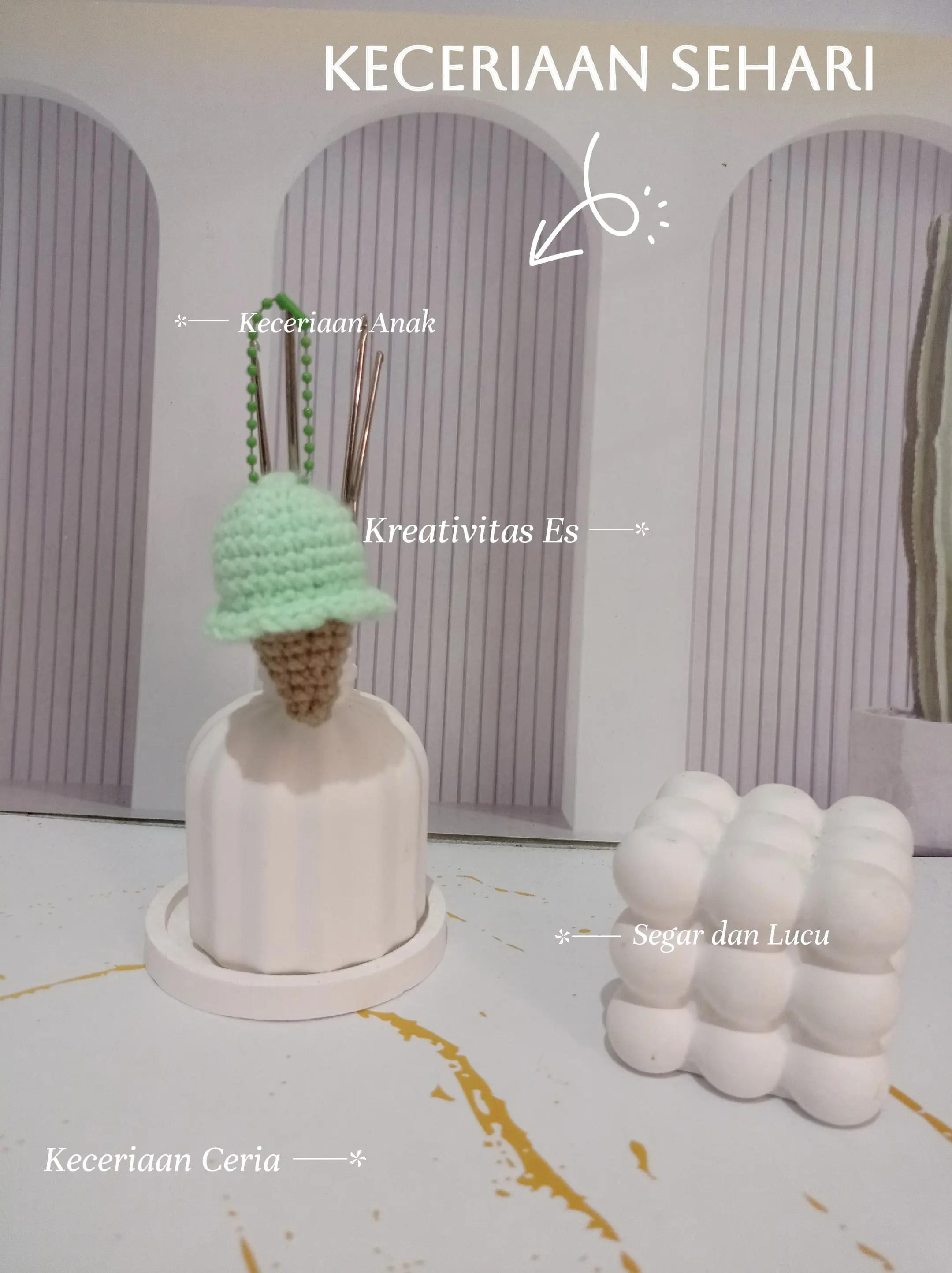 Tutorial Móc Len Es Cream Ngọt Ngào Dành Cho Người Mới Bắt Đầu