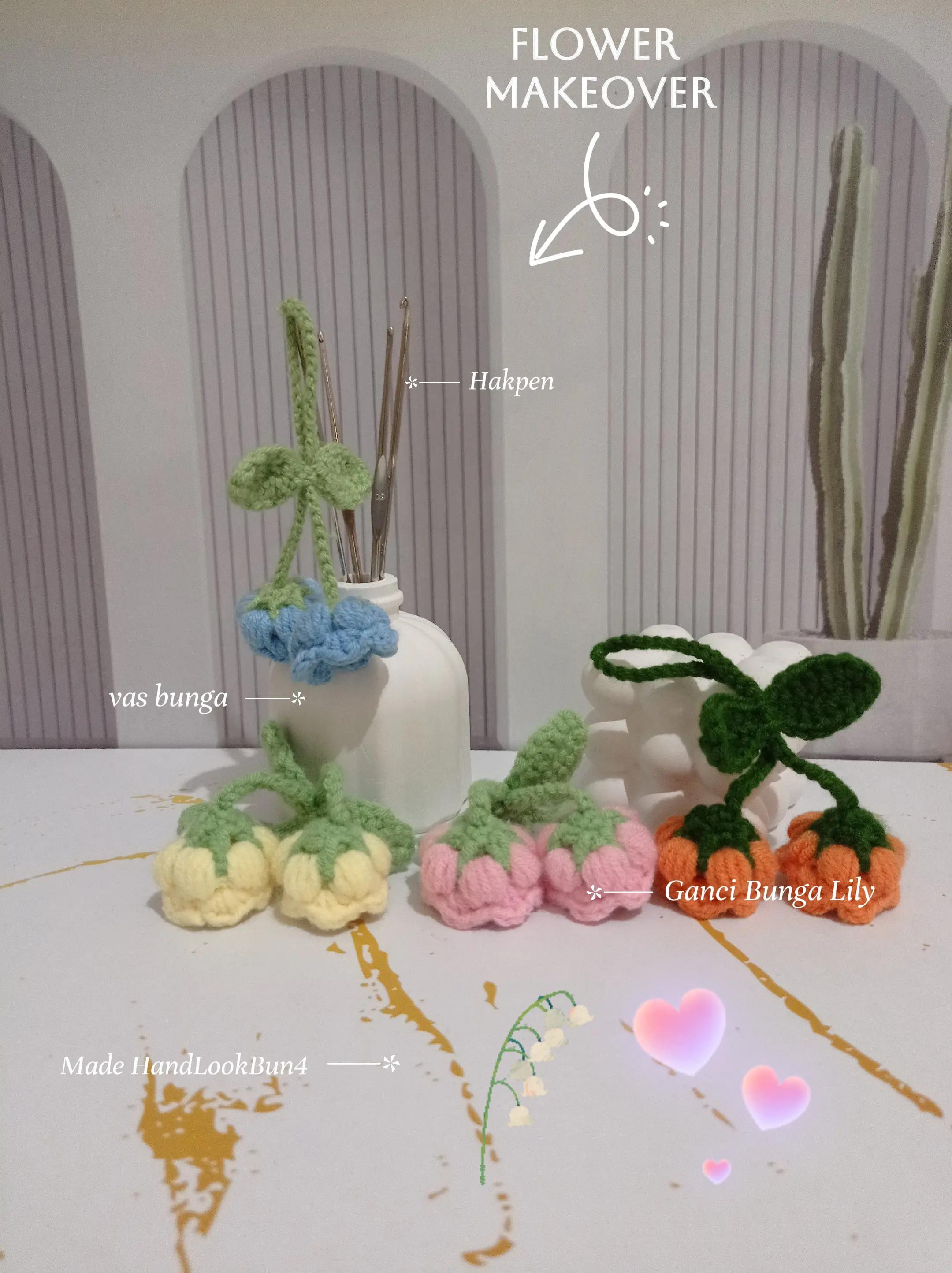 Tutorial Móc Len Ganci Hoa Lily - Hướng Dẫn Chi Tiết Cho Người Mới