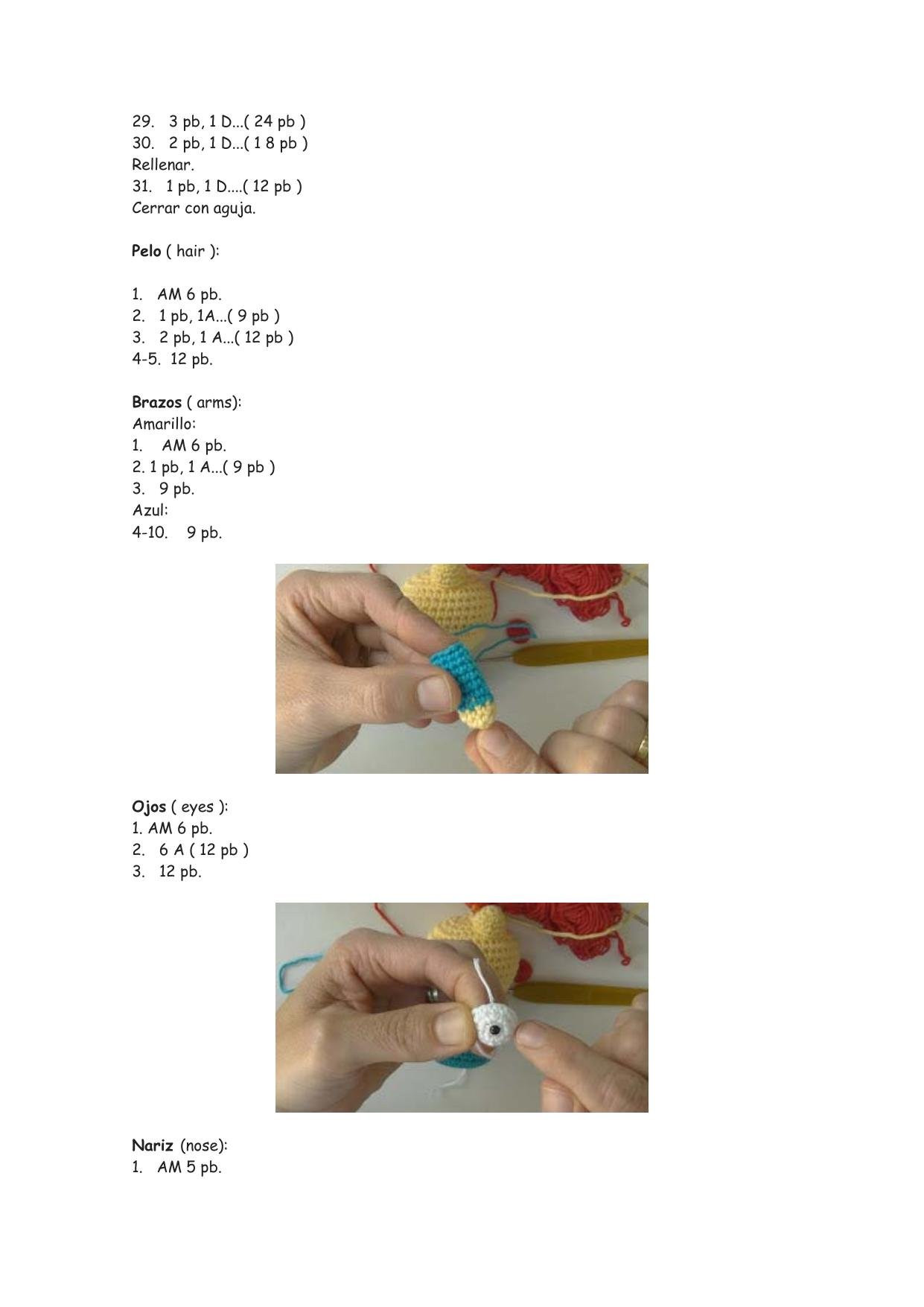 Tutorial Móc Len Gia Đình Simpson: Maggie, Homer, Marge, Bart và Lisa - Hướng Dẫn Chi Tiết