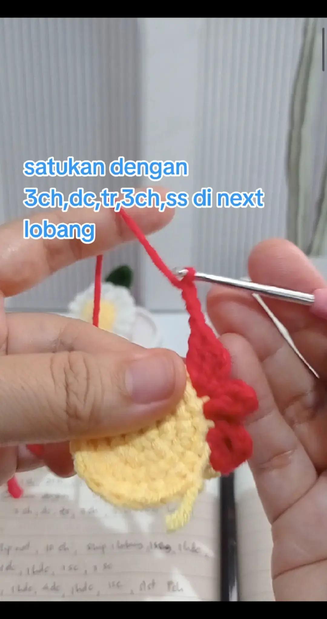 Tutorial Móc Len Hoa Hướng Dương Cho Người Mới Bắt Đầu