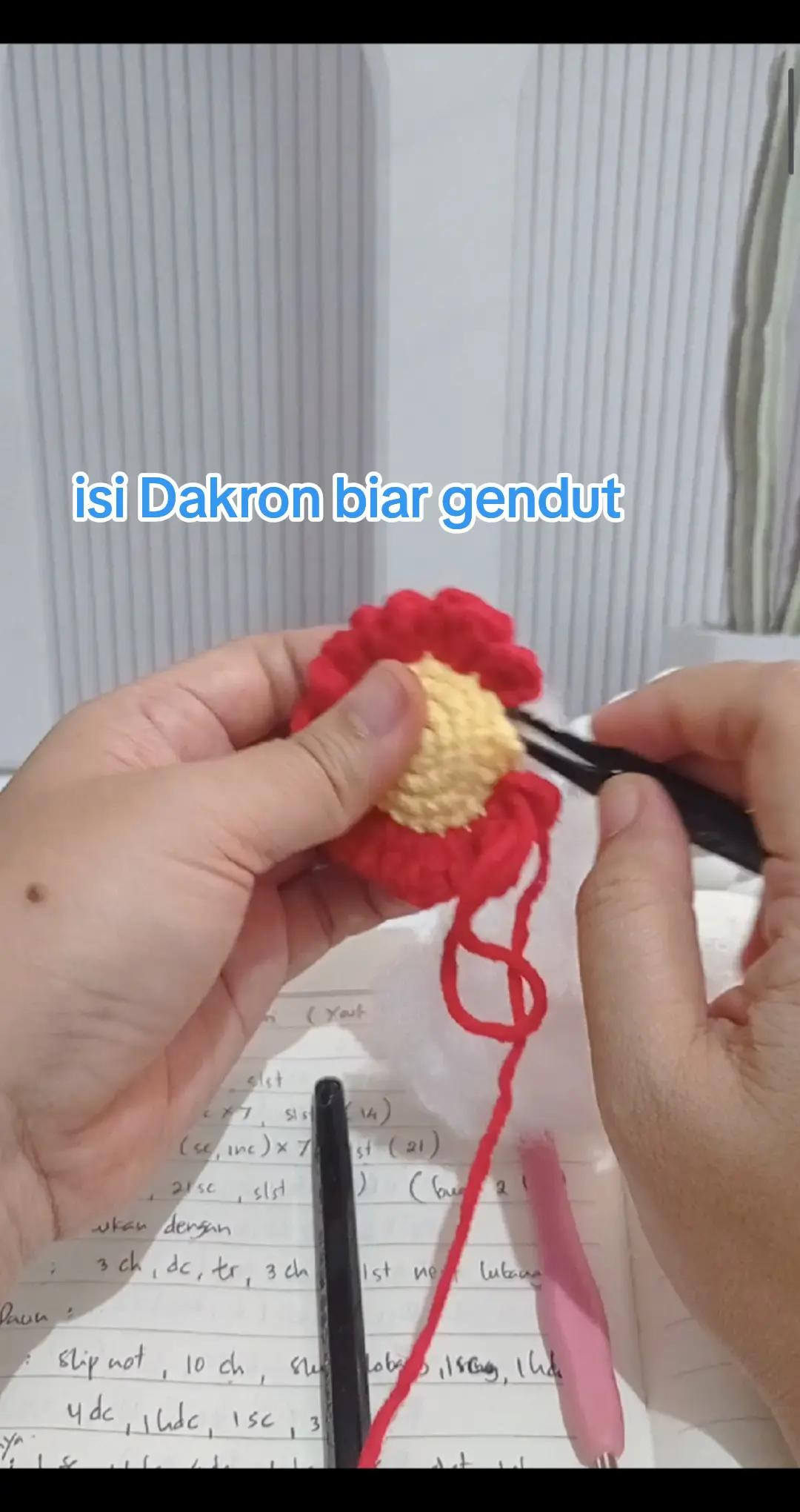 Tutorial Móc Len Hoa Hướng Dương Cho Người Mới Bắt Đầu