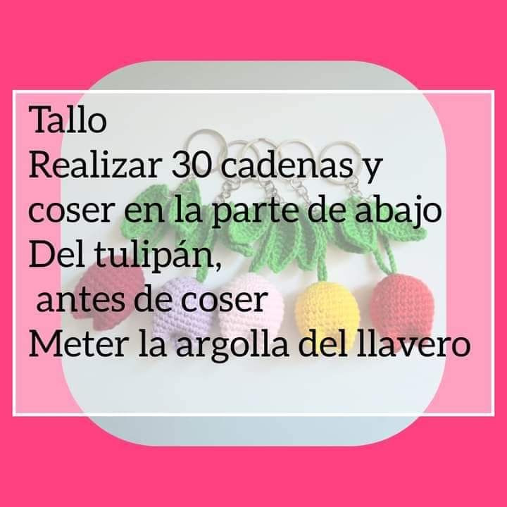 Tutorial Móc Len Hoa Tulip và Nón Tốt Nghiệp