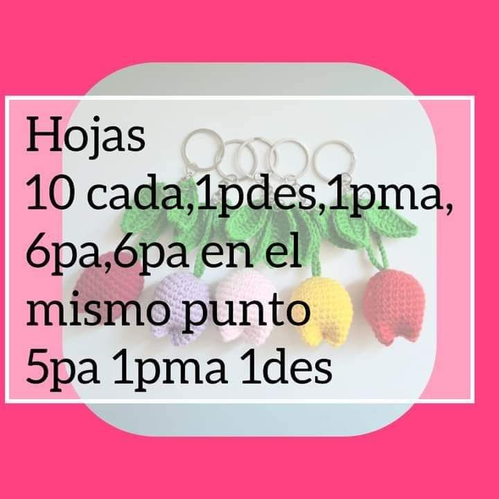 Tutorial Móc Len Hoa Tulip và Nón Tốt Nghiệp