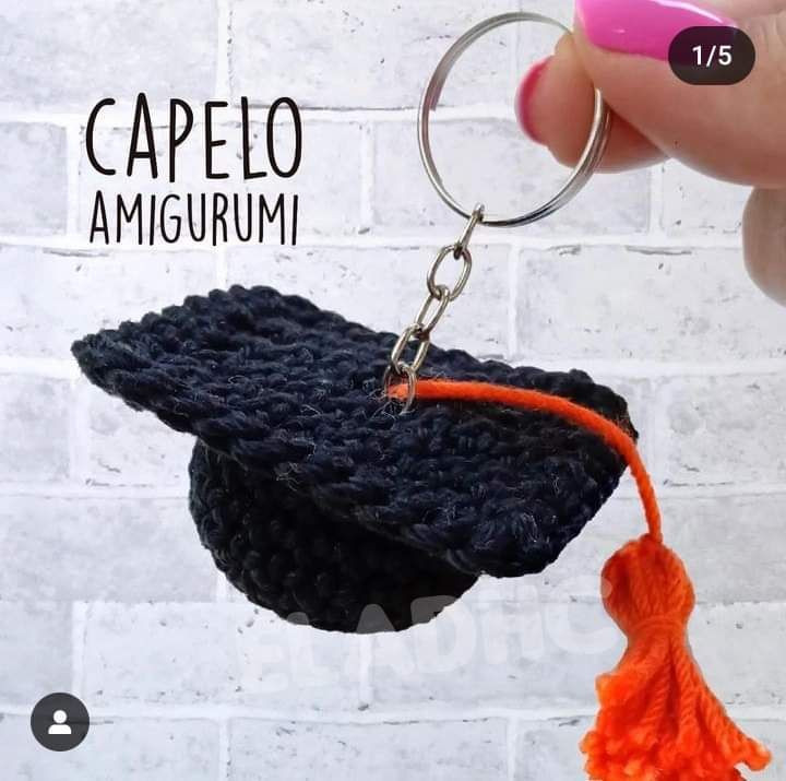 Tutorial Móc Len Hoa Tulip và Nón Tốt Nghiệp