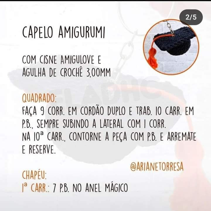 Tutorial Móc Len Hoa Tulip và Nón Tốt Nghiệp