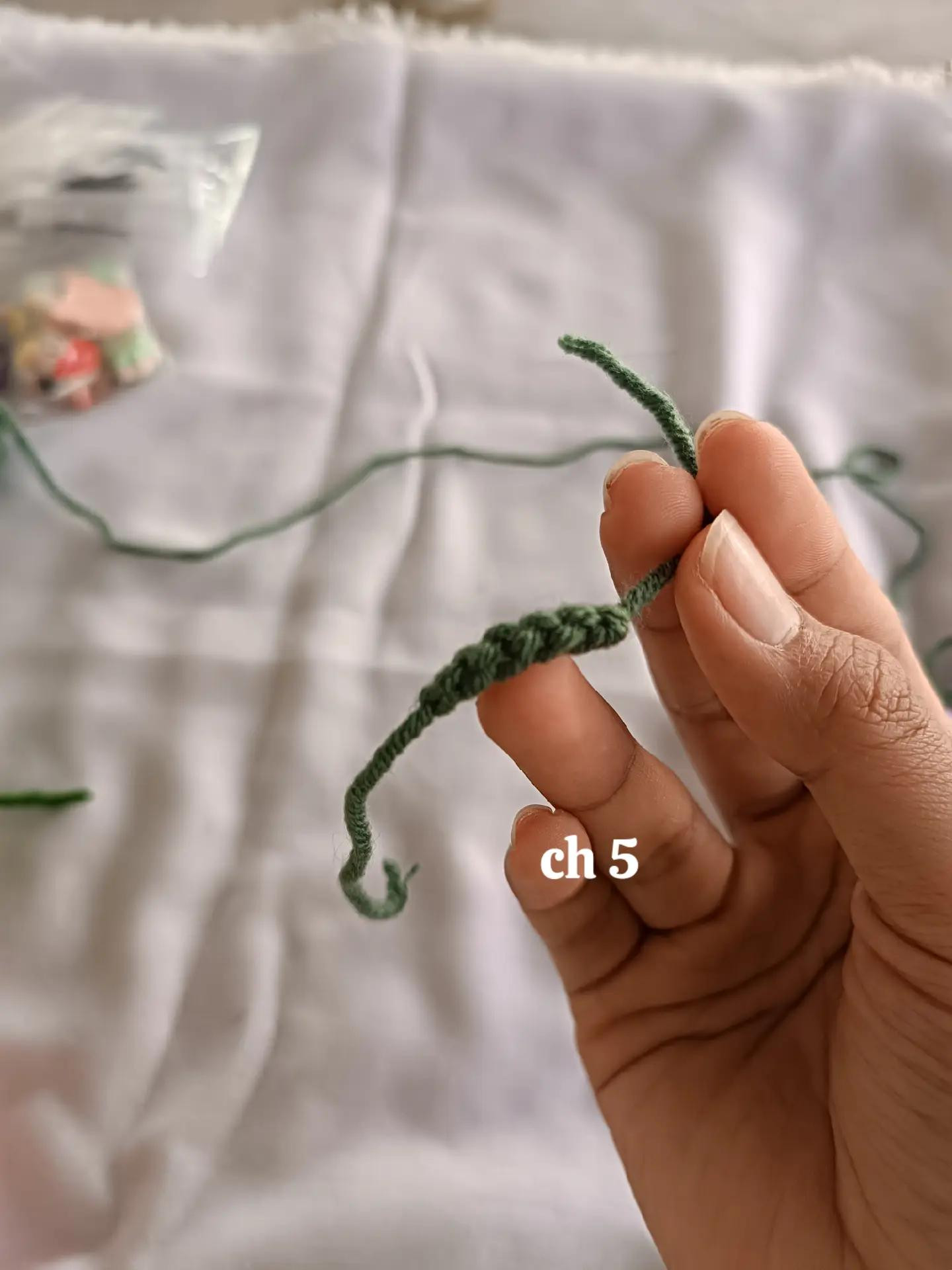 Tutorial Móc Len Octopus Mini Tím Cam Dễ Thương