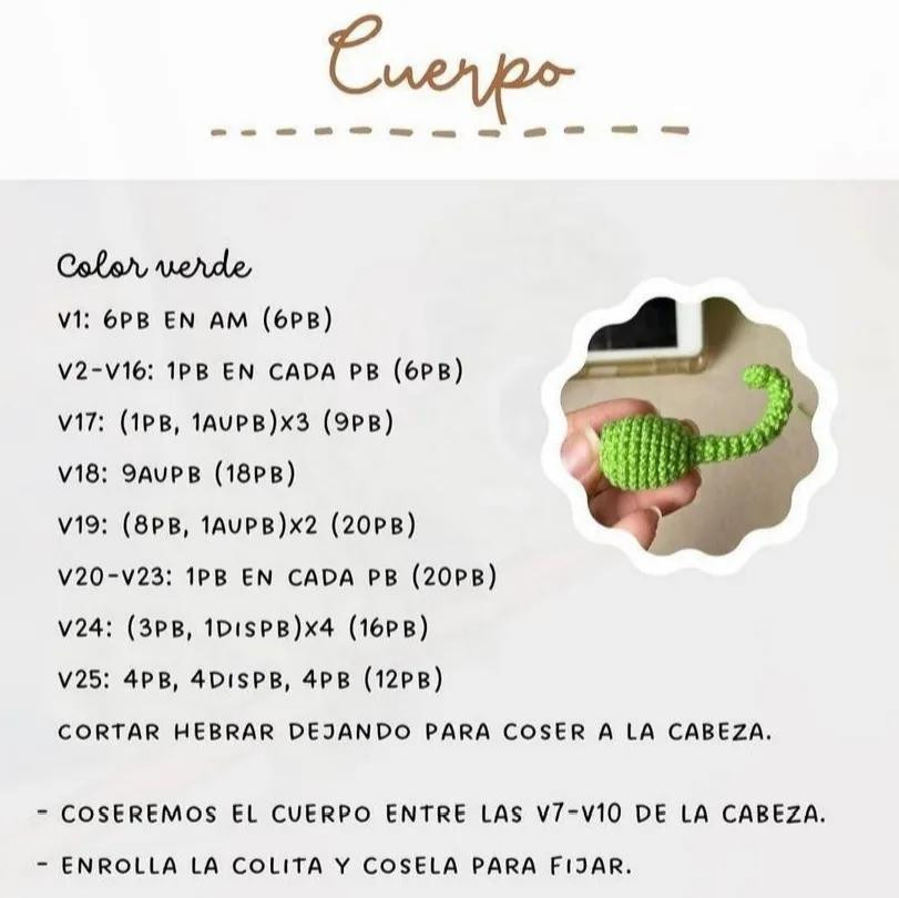 Tutorial Móc Len Pascal Thằn Lằn Màu Xanh