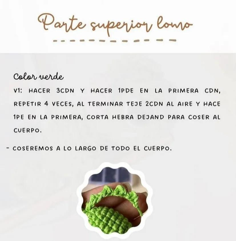 Tutorial Móc Len Pascal Thằn Lằn Màu Xanh