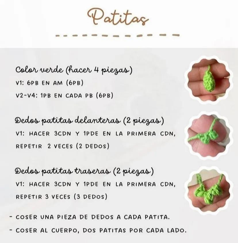 Tutorial Móc Len Pascal Thằn Lằn Màu Xanh