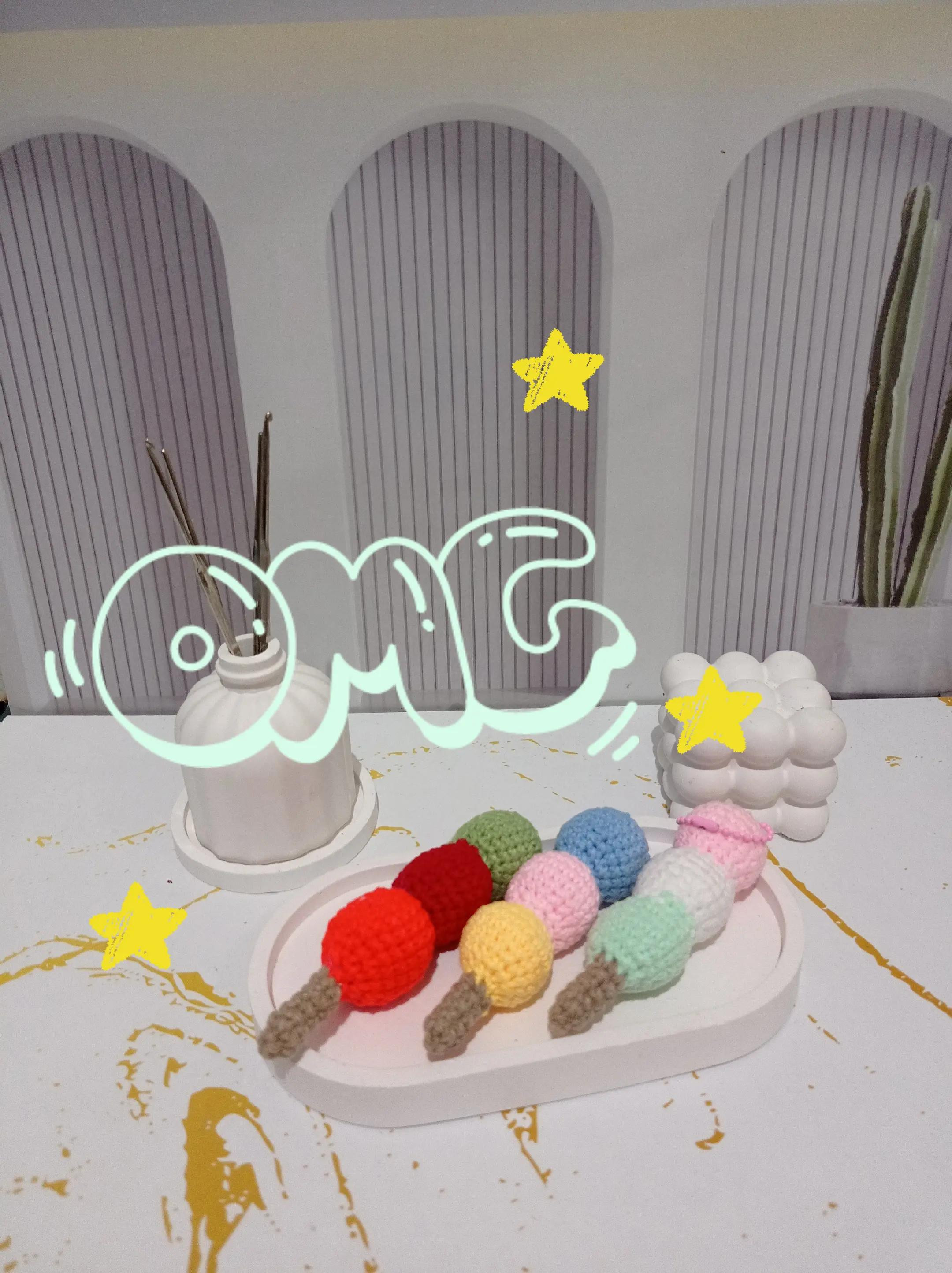 Tutorial Móc Len Que Kem Màu Pastel Dành Cho Người Mới Bắt Đầu