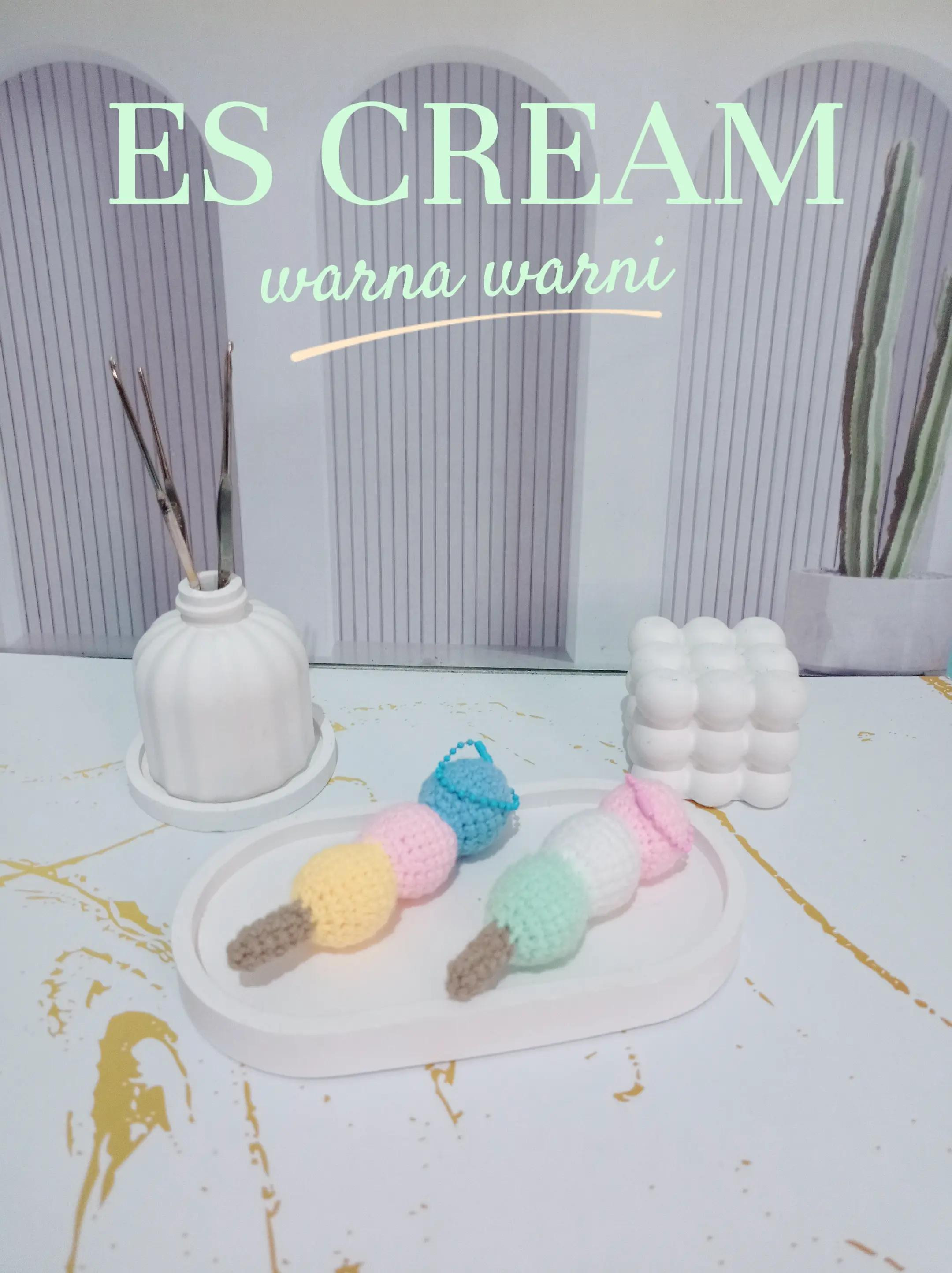 Tutorial Móc Len Que Kem Màu Pastel Dành Cho Người Mới Bắt Đầu