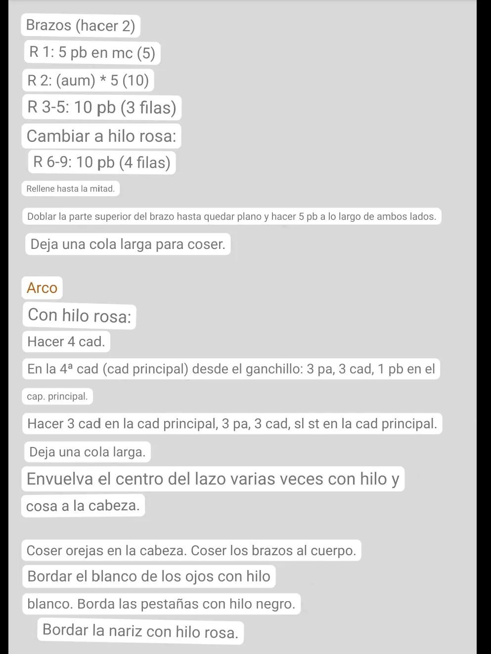 Tutorial Móc Len Thỏ Bé Gái Mặc Váy Hồng