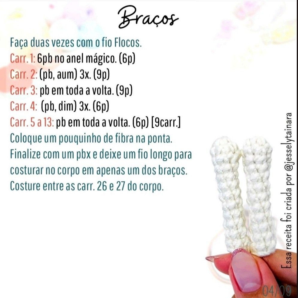 Tutorial Móc Len Thỏ Sweet Bunny Dễ Thương