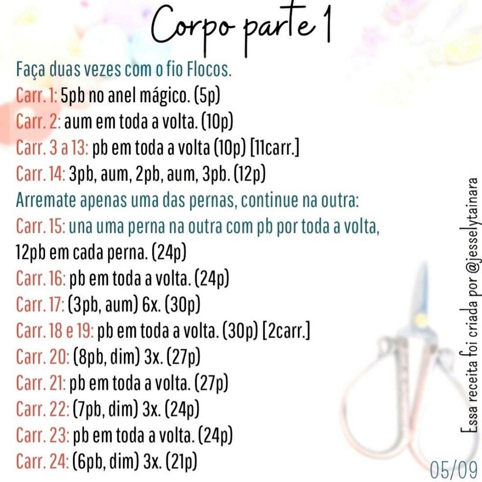 Tutorial Móc Len Thỏ Sweet Bunny Dễ Thương