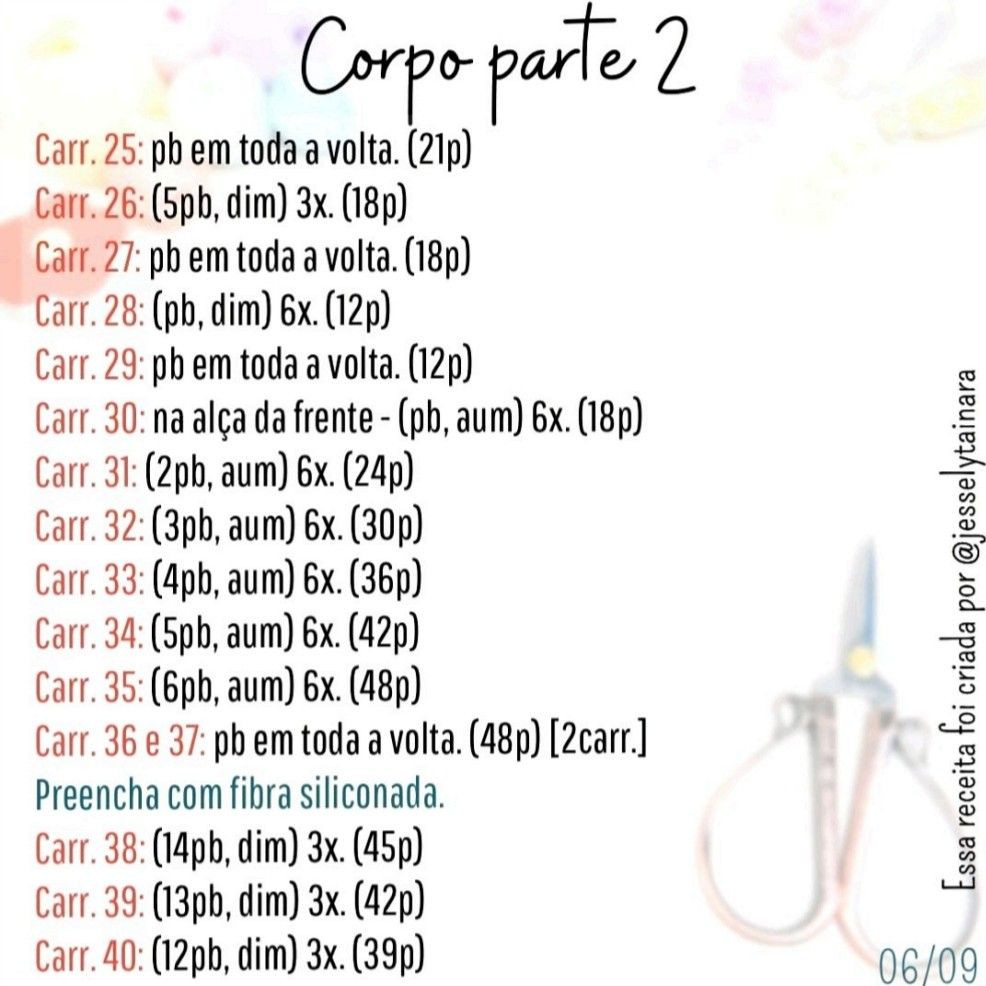 Tutorial Móc Len Thỏ Sweet Bunny Dễ Thương