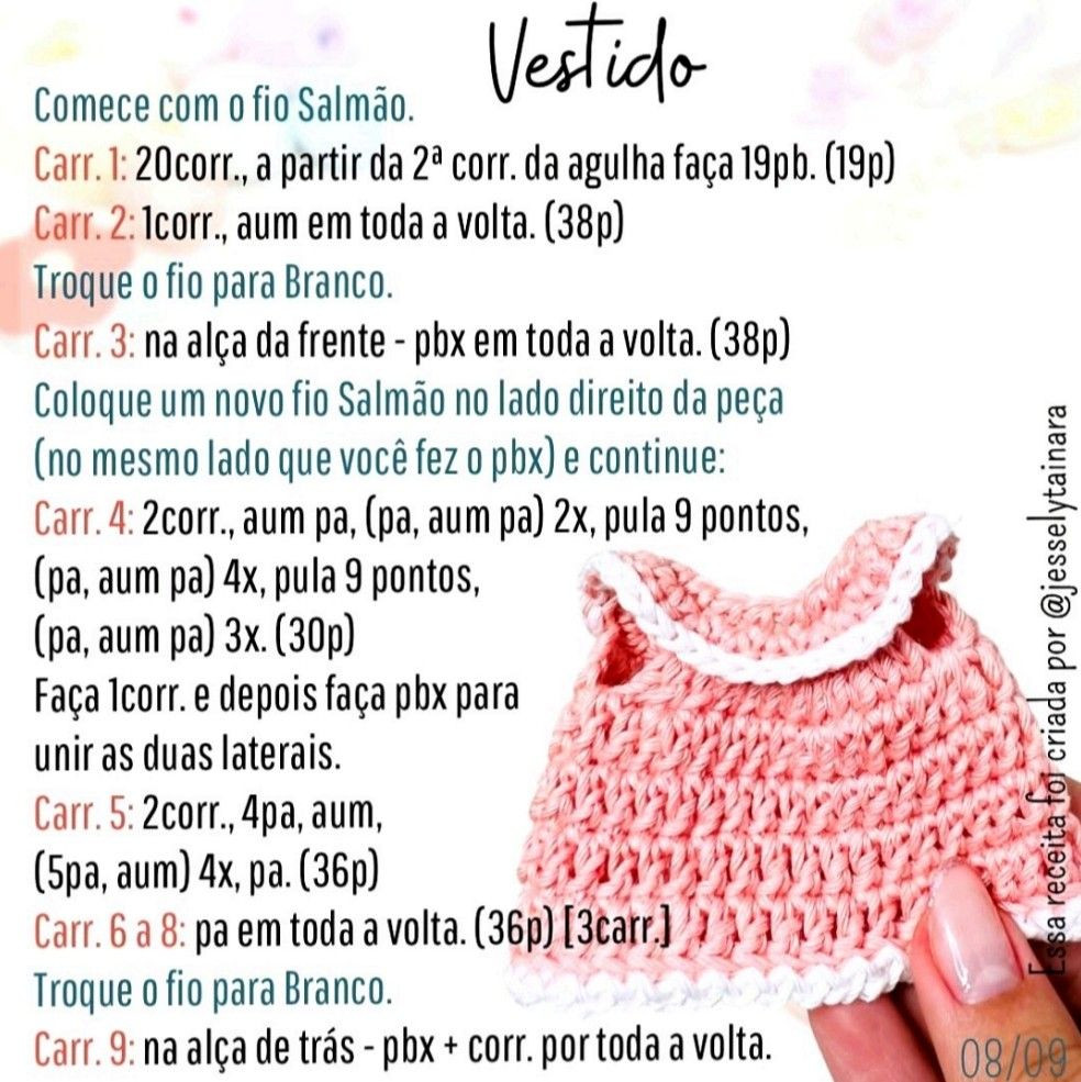 Tutorial Móc Len Thỏ Sweet Bunny Dễ Thương