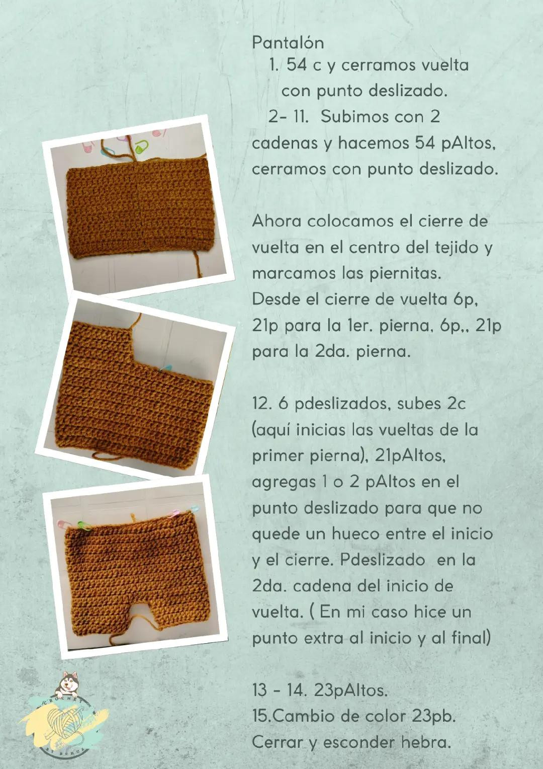 Tutorial Móc Túi Bọ Cạp Xanh (Bolsa de ranita)