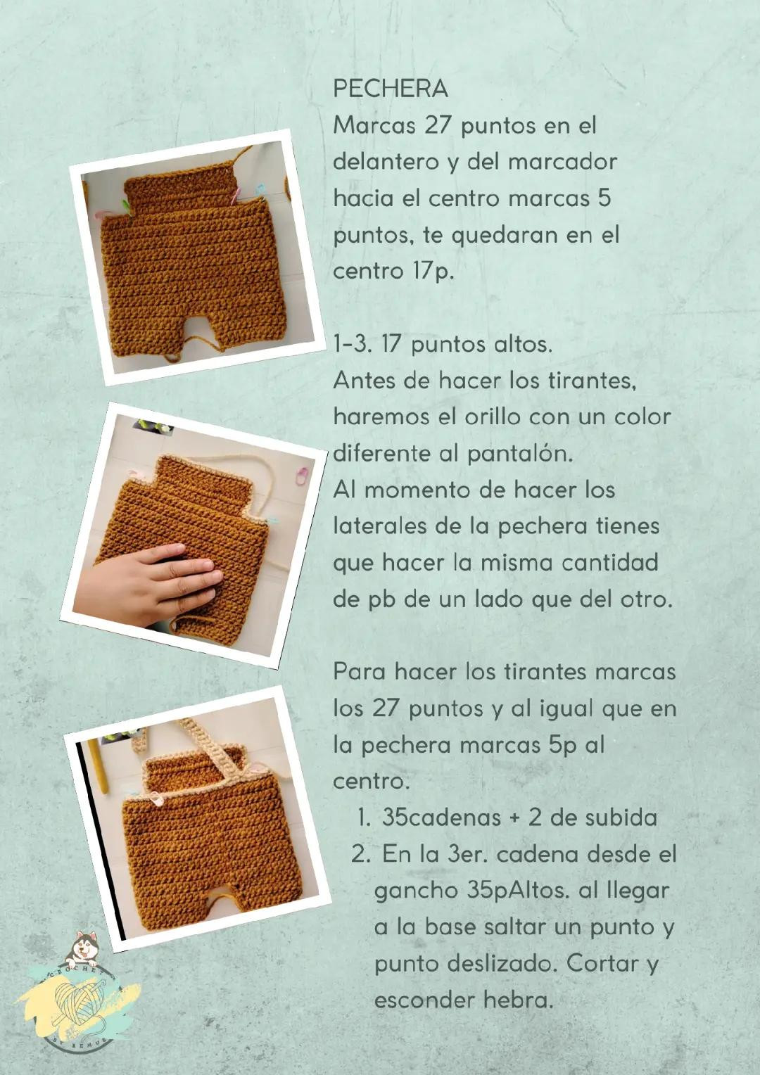 Tutorial Móc Túi Bọ Cạp Xanh (Bolsa de ranita)