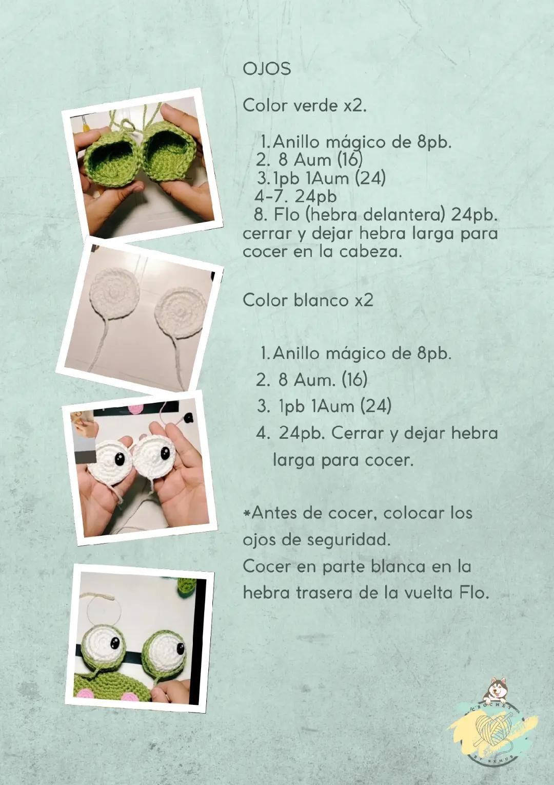 Tutorial Móc Túi Bọ Cạp Xanh (Bolsa de ranita)