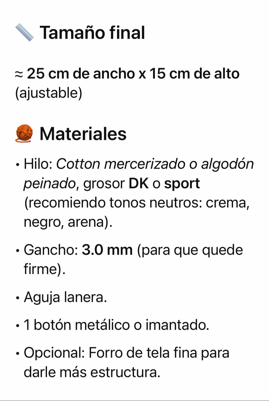 Tutorial para hacer Clutch de crochet con hilo algodón