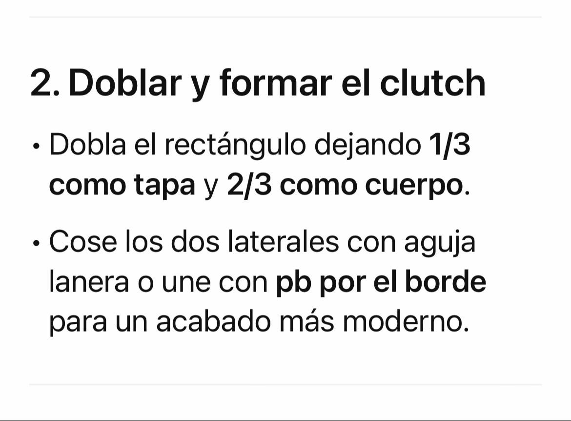 Tutorial para hacer Clutch de crochet con hilo algodón