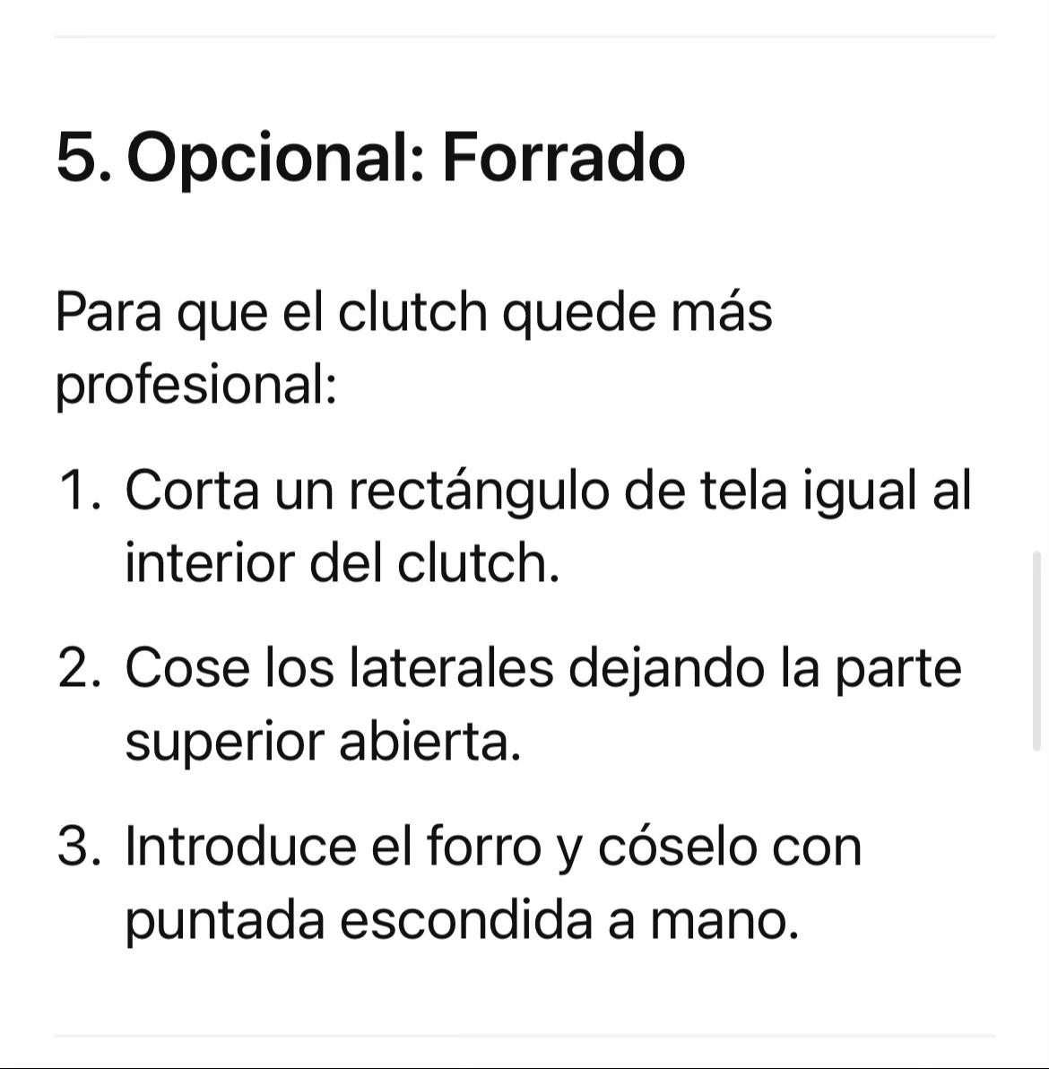 Tutorial para hacer Clutch de crochet con hilo algodón