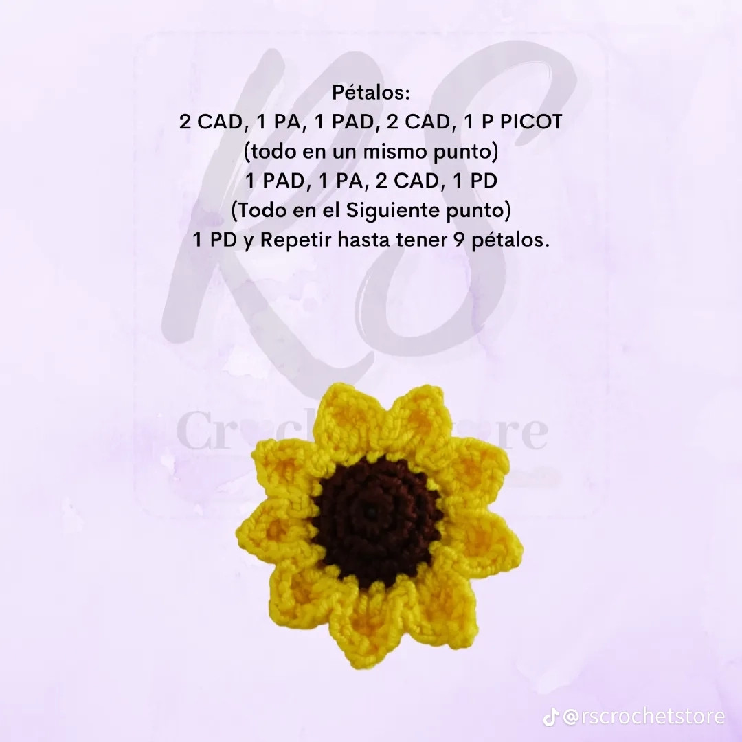 Tutorial Paso a Paso: Llavero Girasol Móc Len với Hướng Dẫn Chi Tiết