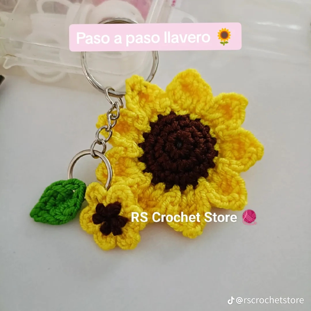 Tutorial Paso a Paso: Llavero Girasol Móc Len với Hướng Dẫn Chi Tiết