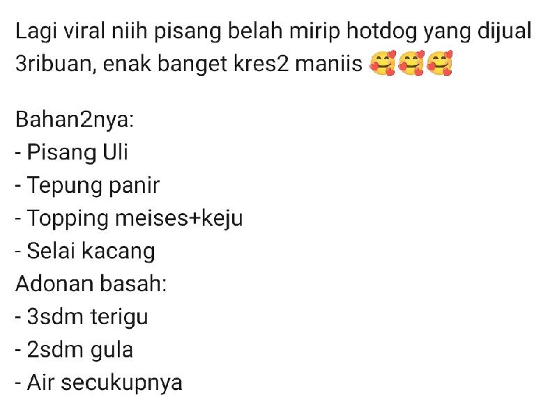 Tutorial Pisang Belah Crispy: Cách làm chuối chiên giòn nhân đậu phộng và phô mai