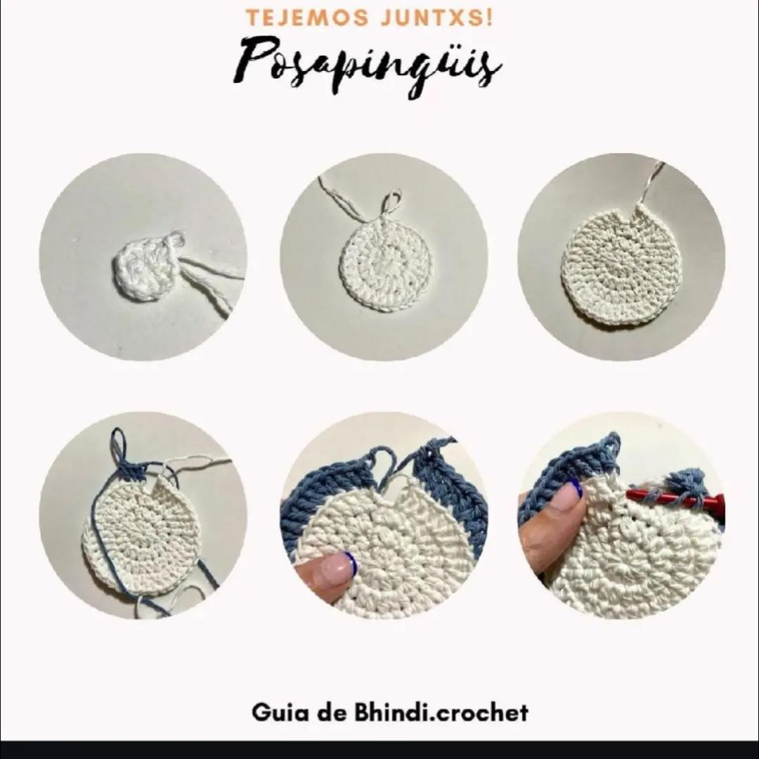 Tutorial Posapingüis: Guía de crochet paso a paso
