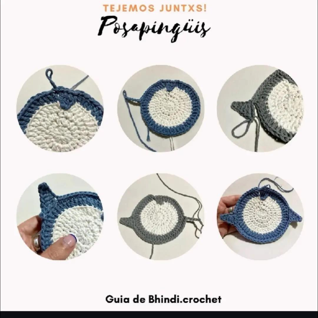 Tutorial Posapingüis: Guía de crochet paso a paso