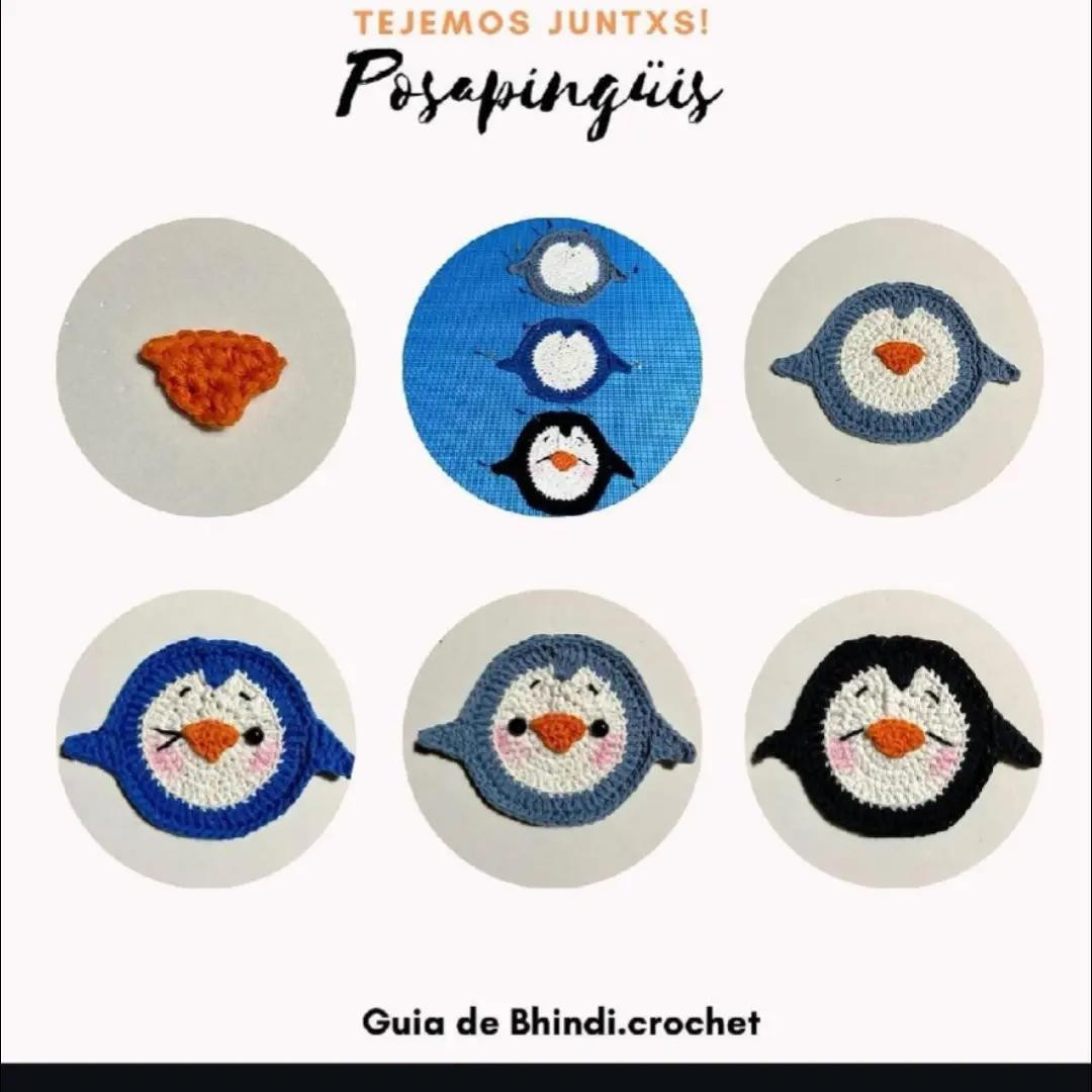 Tutorial Posapingüis: Guía de crochet paso a paso