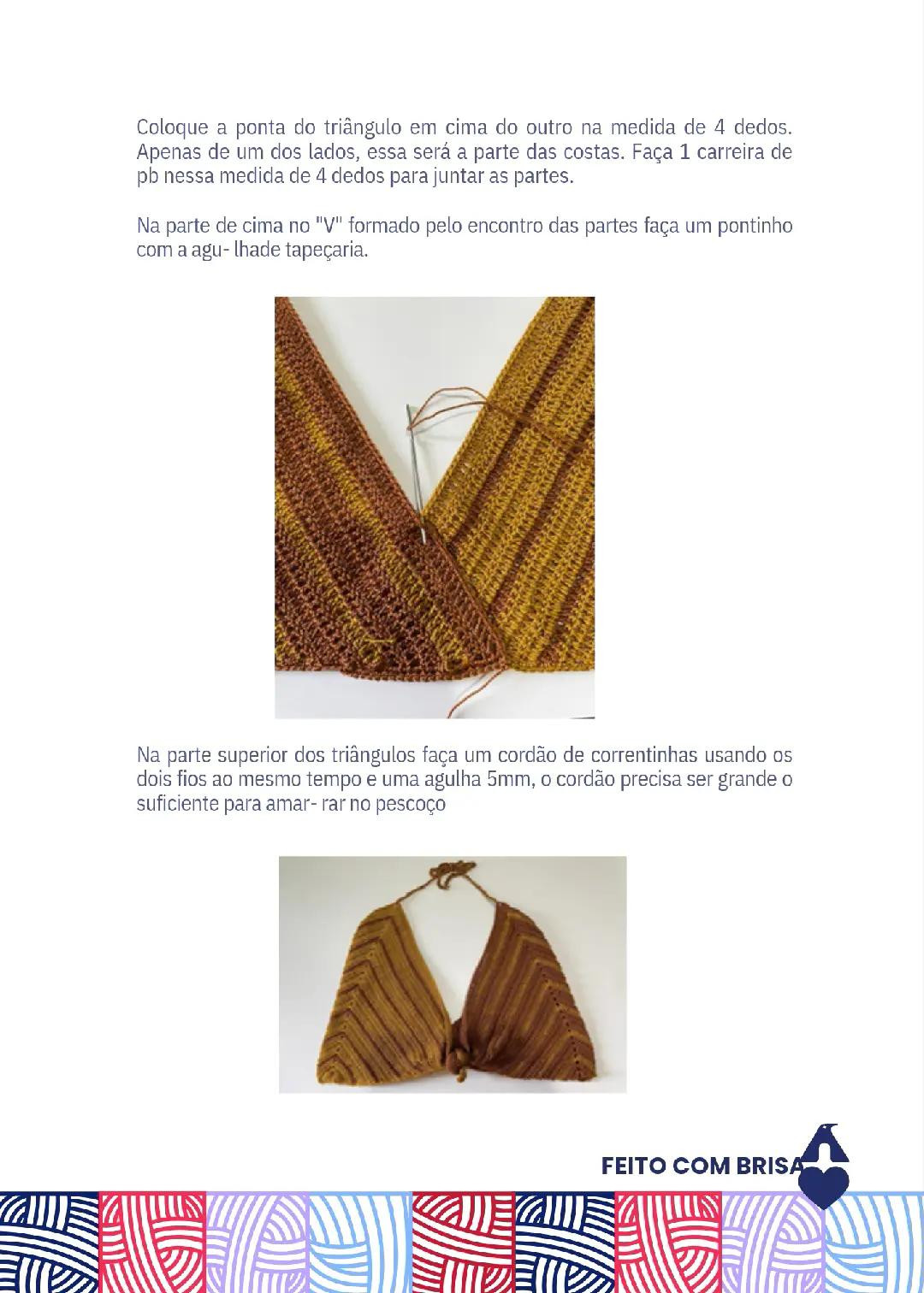 Tutorial Regata Móc Len Màu Vàng Nâu - Hướng Dẫn Chi Tiết Từng Bước