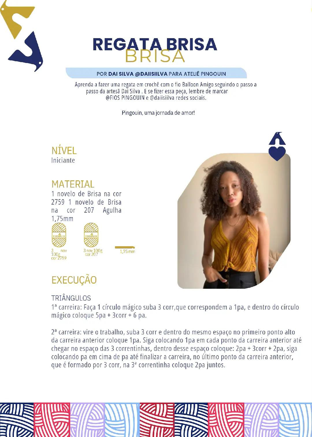 Tutorial Regata Móc Len Màu Vàng Nâu - Hướng Dẫn Chi Tiết Từng Bước