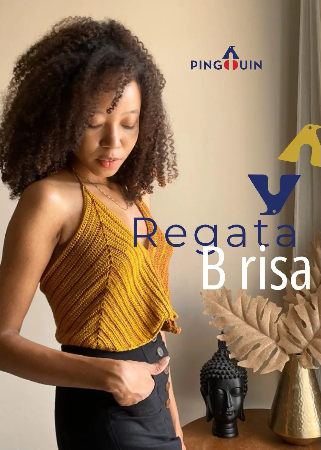 Tutorial Regata Móc Len Màu Vàng Nâu - Hướng Dẫn Chi Tiết Từng Bước