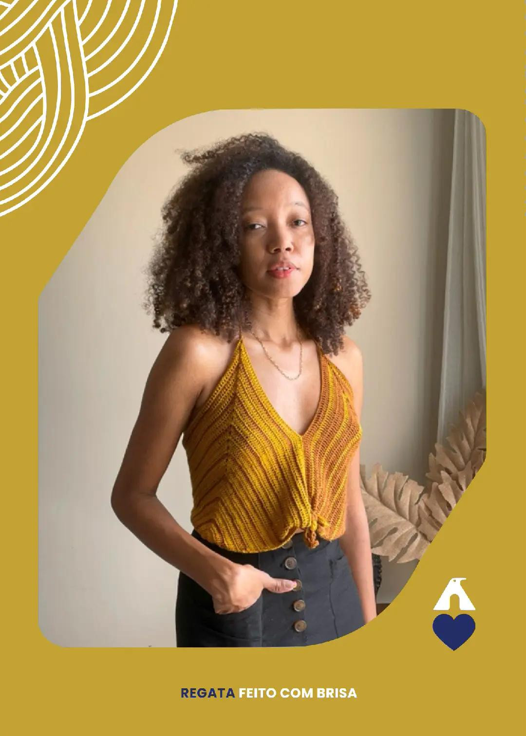 Tutorial Regata Móc Len Màu Vàng Nâu - Hướng Dẫn Chi Tiết Từng Bước